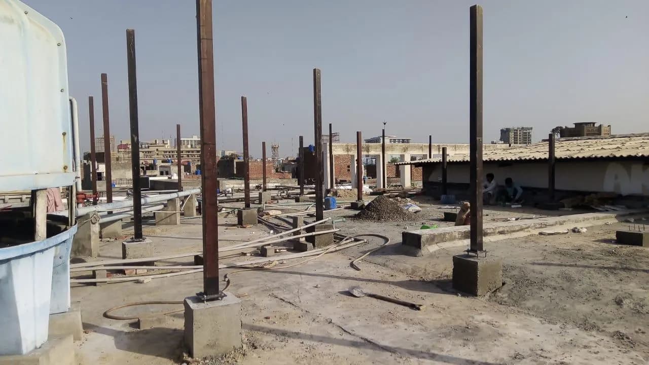 Shed Fabrication – Shapes Gym Gulberg