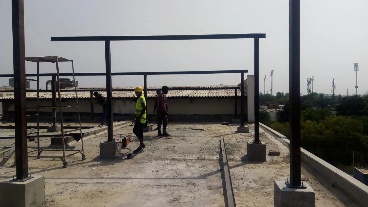 Shed Fabrication – Shapes Gym Gulberg media 1