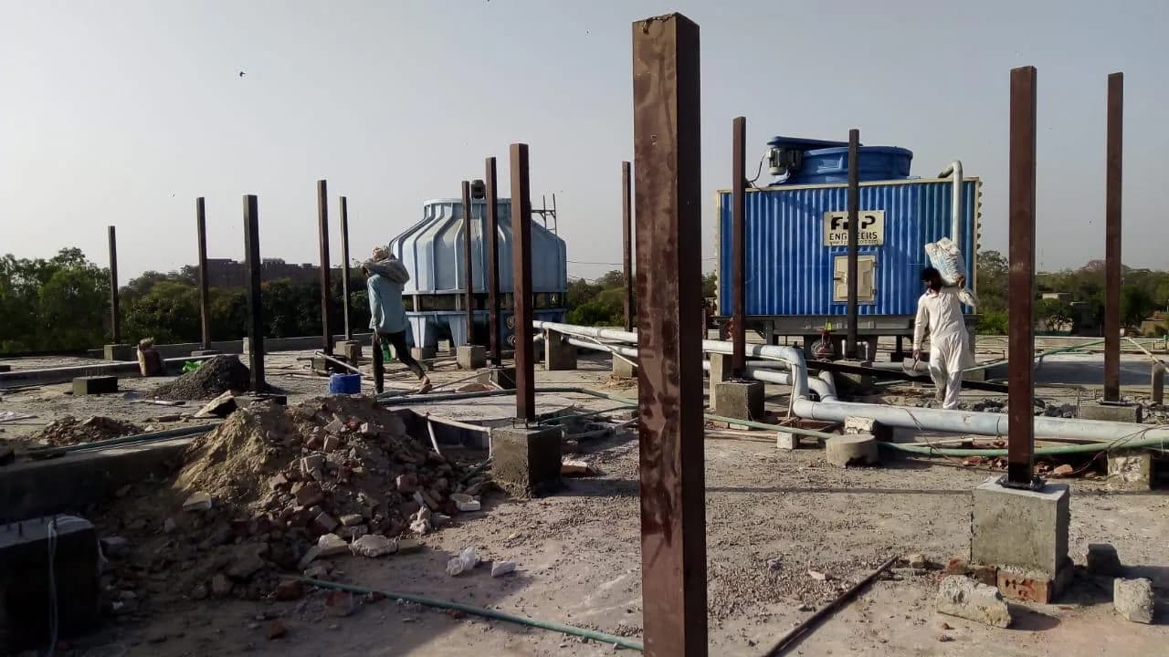 Shed Fabrication – Shapes Gym Gulberg media 2