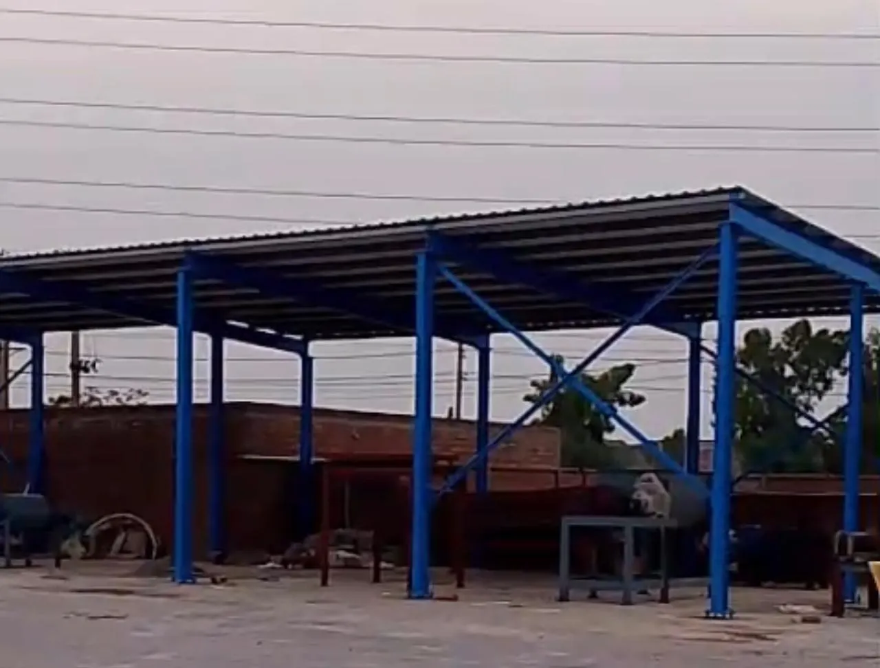 PEB Shed Fabrication for Agriculture / Plastic Molding Industries media 1