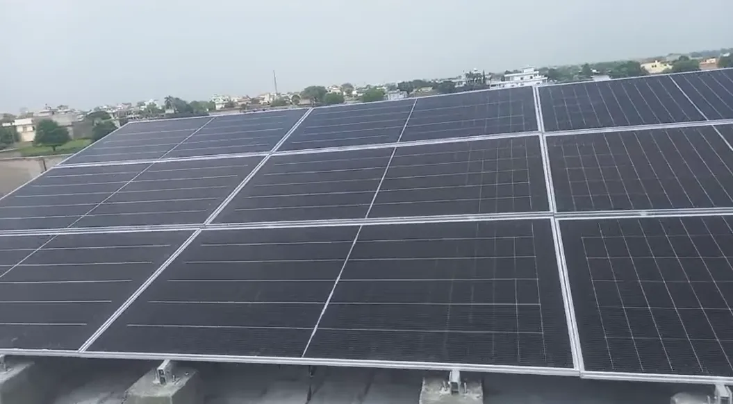 100 kW Hybrid Solar System – Kharian Medical Complex media 1