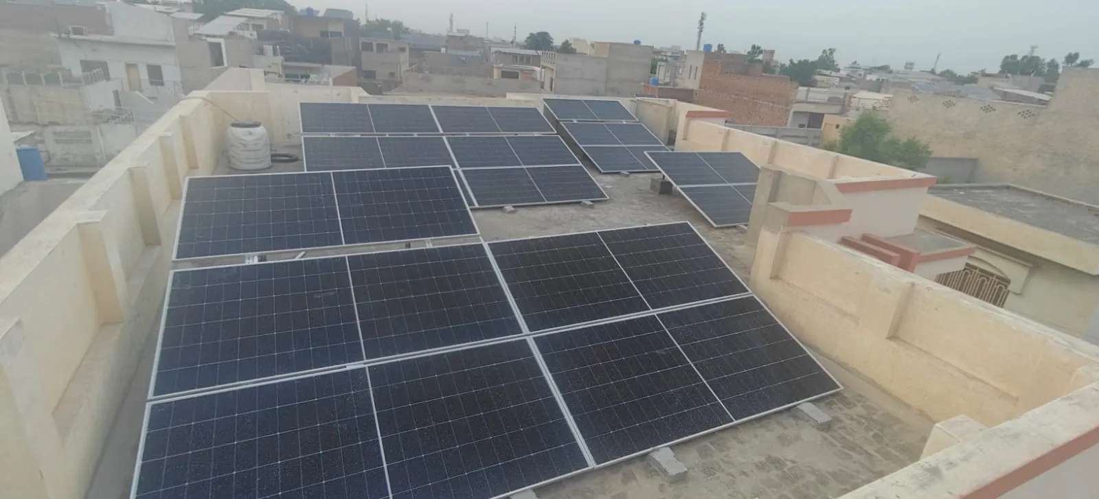 Kashf Foundation Regional Offices Solarization