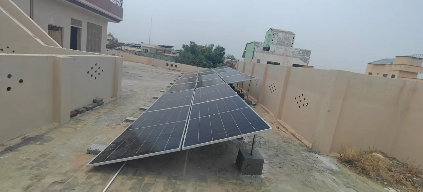 Kashf Foundation Regional Offices Solarization media 2