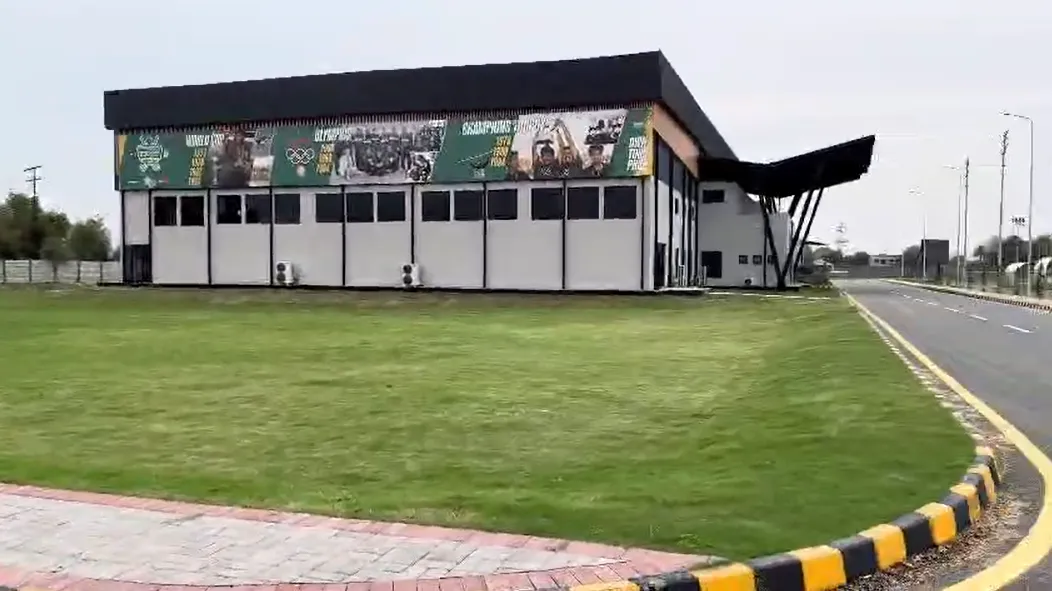 Ayyub Hockey Stadium 200 kW Solar Parking Lot