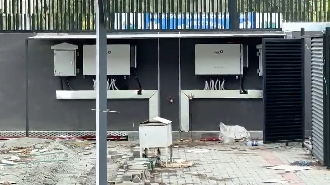 Ayyub Hockey Stadium 200 kW Solar Parking Lot media 1