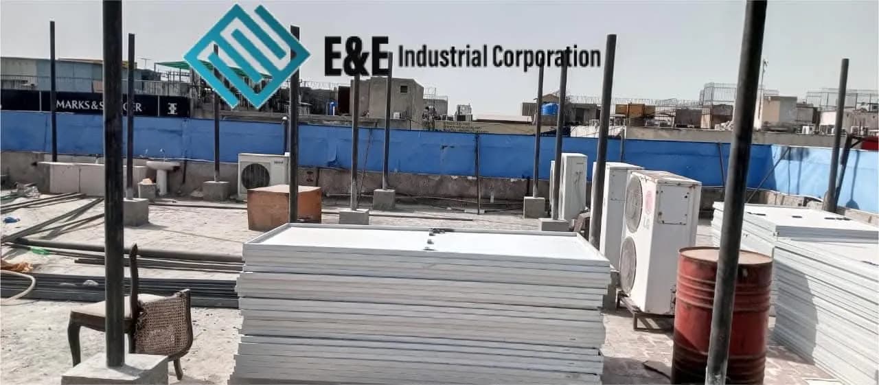 Bareeze DHA Elevated Shed Structure media 1