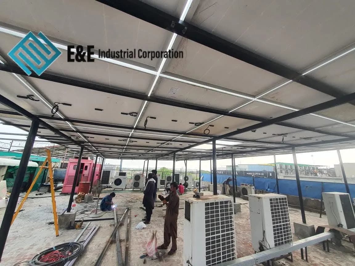 Bareeze DHA Elevated Shed Structure media 2